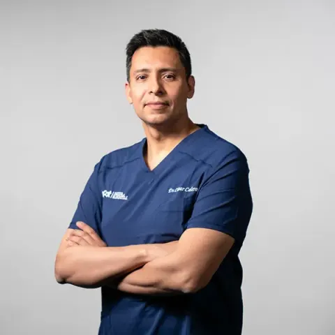 Dr. César Calero, cirujano de rodilla de INCOT Valencia